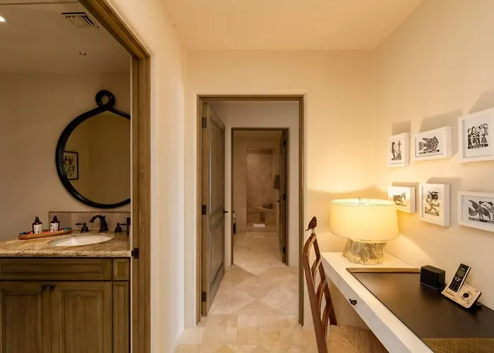 Сasa de vacaciones 2 Bd 5-star Beachfront Hacienda Cabo San Lucas