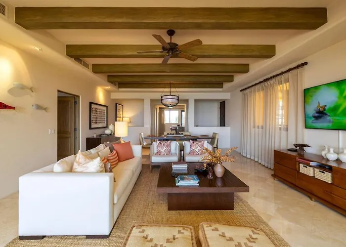 2 Bd 5-star Beachfront Hacienda Сasa de vacaciones Cabo San Lucas