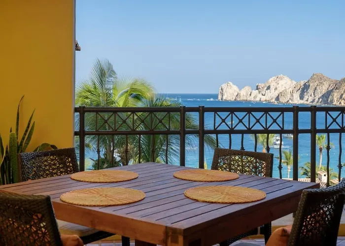 2 Bd 5-star Beachfront Hacienda Сasa de vacaciones Cabo San Lucas